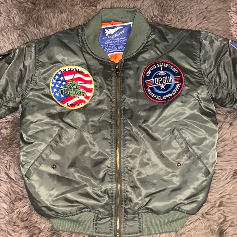 Astronaut/military coat